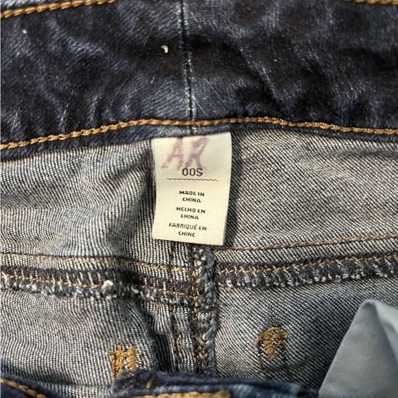 White House Black Market Skinny Jeans Dark Wash Size 00 Short - Picture 2 of 6